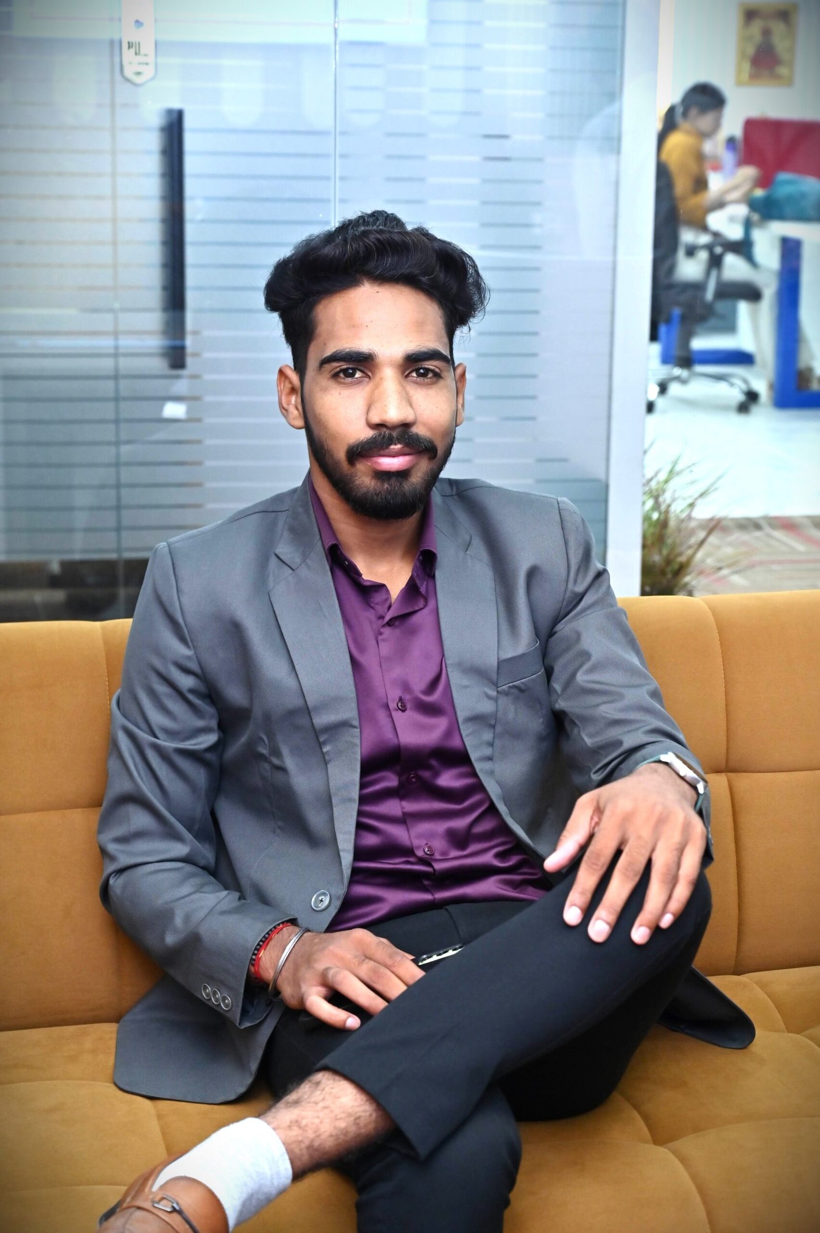 Monu Saini — Real Estate Agent Jaipur